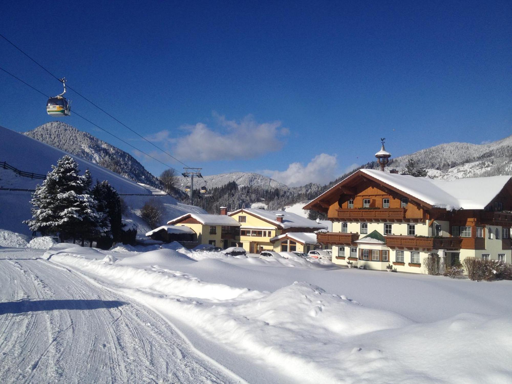 Heisshof Hotel Schladming Exterior photo